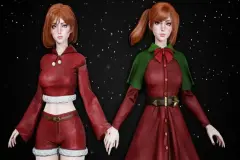 New Year Girls