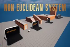 Non Euclidean System
