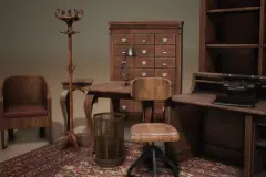 Retro Office Prop
