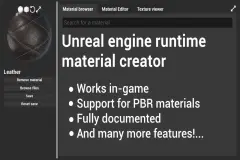 Runtime Material Creator