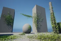 Vines 3D Models