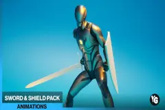 260 Sword and Shield Mocap Animations