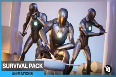 505 Survival Mocap Animations