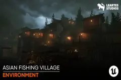 Asian Fishing Village Environment