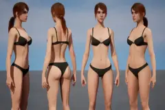 BaseMeshFemale