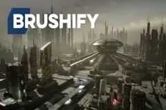 Brushify - SciFi Buildings Pack