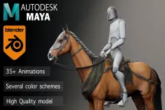 Classic Horse 2.0 - Medieval Type