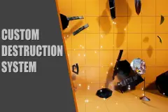 Custom Destruction System