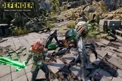 Defender: Melee Combat System Template