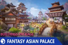 Fantasy Asian Palace