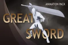 Great Sword Animation Pack