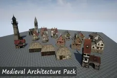 Medieval Architecture Pack