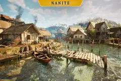 Medieval Seaside Village