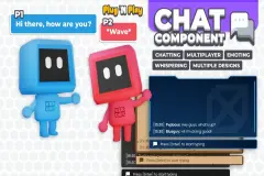 Multiplayer Chat System (Easy!) - Fully Replicated - By Kekdot