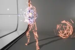Niagara FX 02 (Skeletal FX)