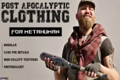 Post Apocalyptic Clothing - Vol 1