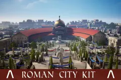 Roman City Modular Kit