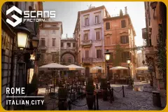 Rome - Italian Town