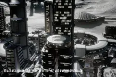 SciFi Colony City