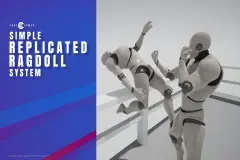 Simple Replicated Ragdoll System