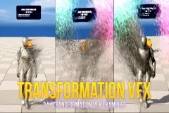 Transformation VFX Pack