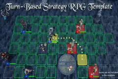 Turn-Based Strategy RPG Template