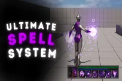 Ultimate Spell System