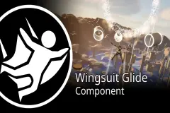 Wingsuit Glide Component