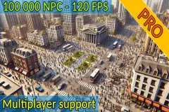 World Director NPC - PRO. Now with multiplayer