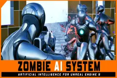 Zombie AI System