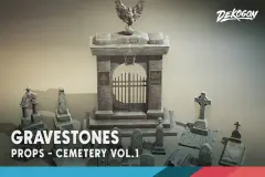 Cemetery - VOL.1 - Gravestones