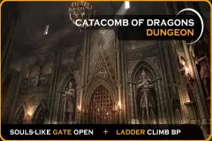 Dungeon Catacomb Modular