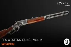 (5) FPS 4K Western Guns - VOL.2