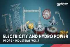 Industrial VOL.4 - Electricity, Hydro, and Water Treatment