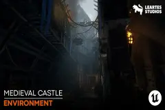 Medieval Castle Village Environment ( Medieval Castle Village Medieval Castle )