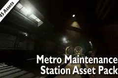 Metro Maintenance Station Pack