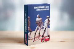 Mixed MoCap Dance Set 1