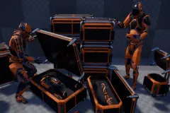 Modular Robots Characters