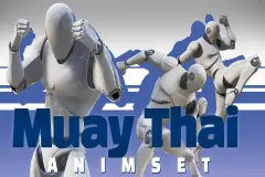 MuayThai AnimSet