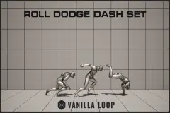 Roll Dodge Dash Set