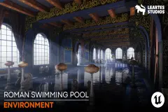 Roman Swimming Pool Environment
