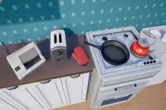 Stylized Interior Set