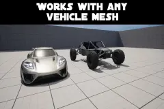 Vehicle stunt jump system