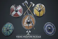 Viking Weapons Package