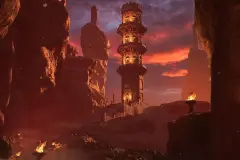 Desert City Ruins