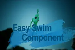 Easy Swim Component - Create/Add Swimmable Water Volumes - Swimming Animations