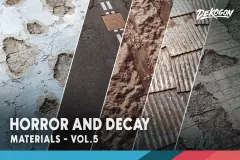 Horror and Decay VOL.5 - Urban Surfaces