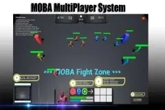 MOBA Fight MultiPlayer Project