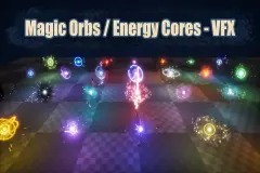 Magic Orbs / Energy Cores - VFX