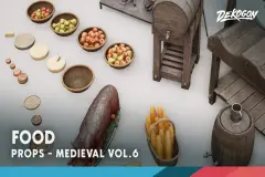 Medieval - VOL 6 - Food and Feast